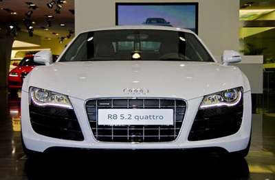 FAW-VW starts selling Audi R8 5.2 FSI quattro supercar